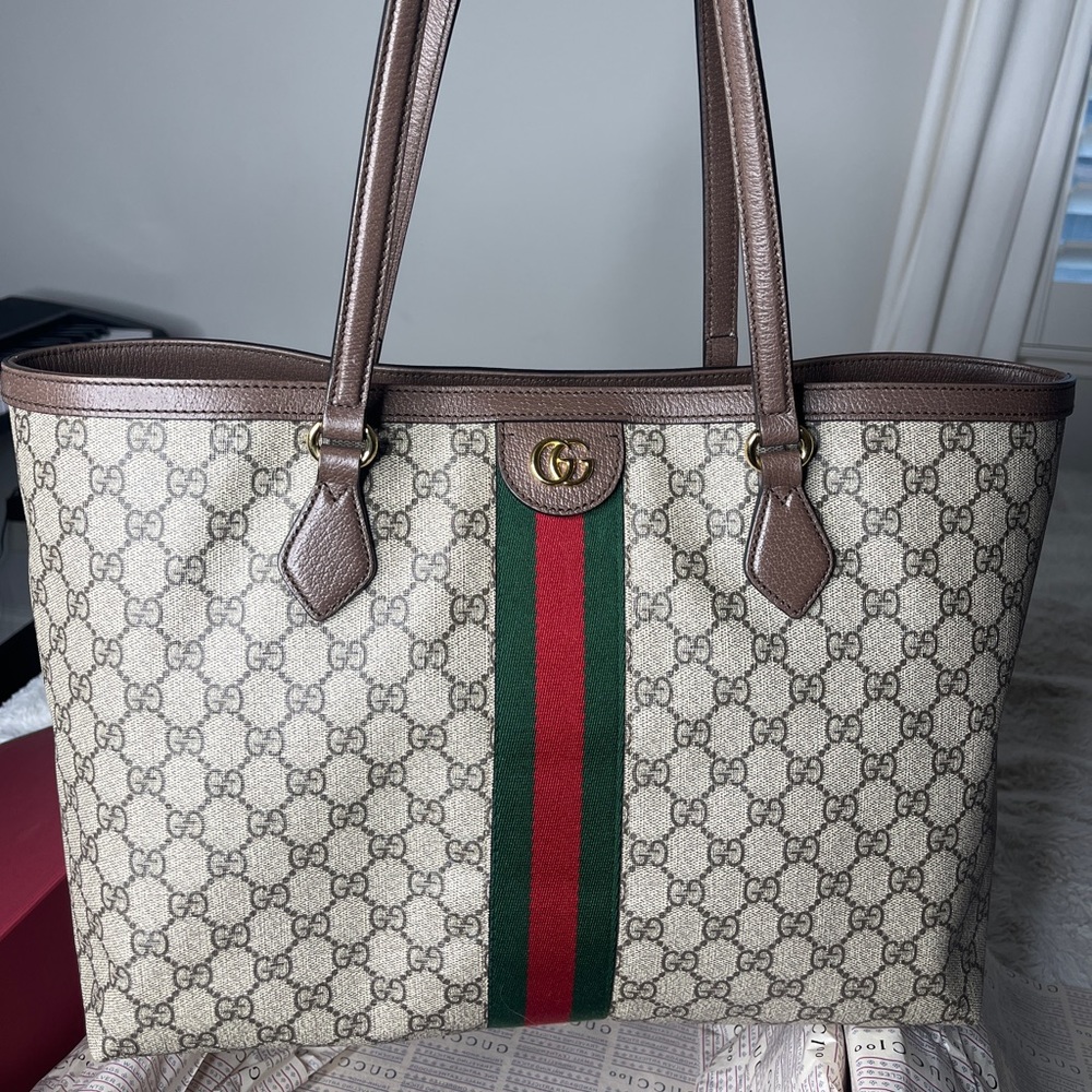 Gucci Ophidia GG Medium Tote
